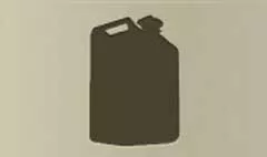 Gas Can silhouette