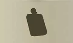Flask silhouette