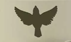 Canary silhouette