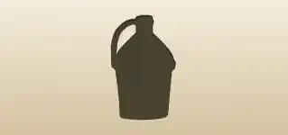 Basket Flask