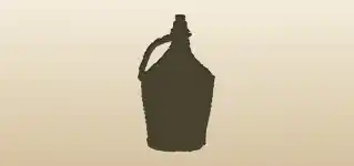 Basket Flask