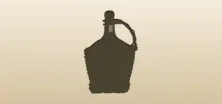 Basket Flask