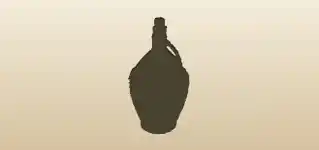 Basket Flask