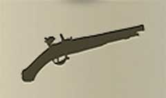 Gun silhouette #1