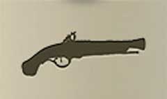 Gun silhouette #2