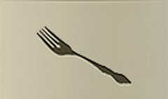 Fork silhouette #1