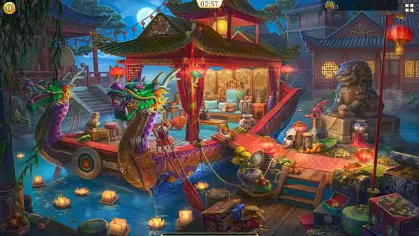 Dragon Sailboat Rank 2