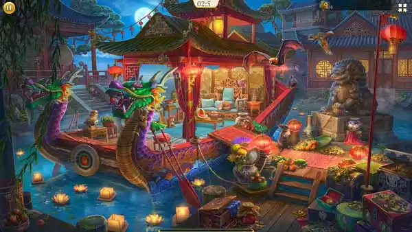 Dragon Sailboat Rank 3