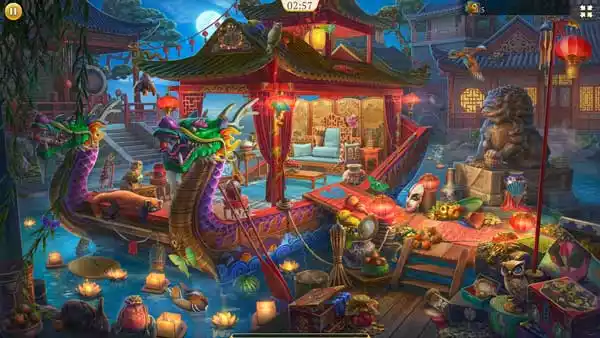 Dragon Sailboat Rank 4