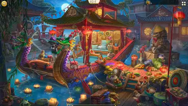 Dragon Sailboat Rank 5