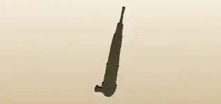 笙のシルエット