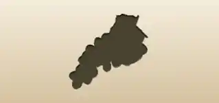 ブドウのシルエット