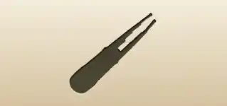 笙のシルエット