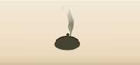 Incense Burner silhouette