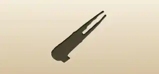 笙のシルエット