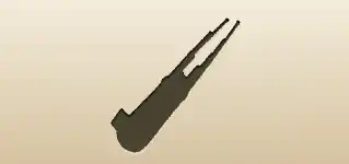 笙のシルエット
