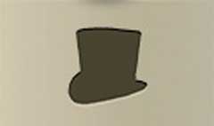 Hat silhouette