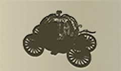 Ornate Carriage silhouette