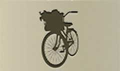 Bicycle silhouette