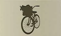 自転車のシルエット
