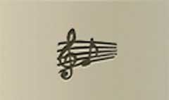 Music Notes silhouette