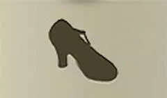 靴のシルエット