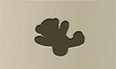 Teddy Bear silhouette