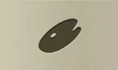 パレットのシルエット