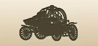 華麗な馬車