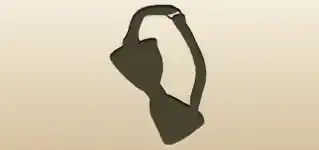 蝶ネクタイ