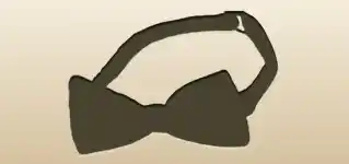 蝶ネクタイ