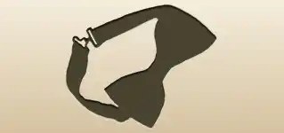 蝶ネクタイ