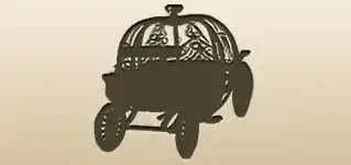 華麗な馬車