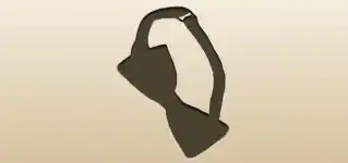 蝶ネクタイ