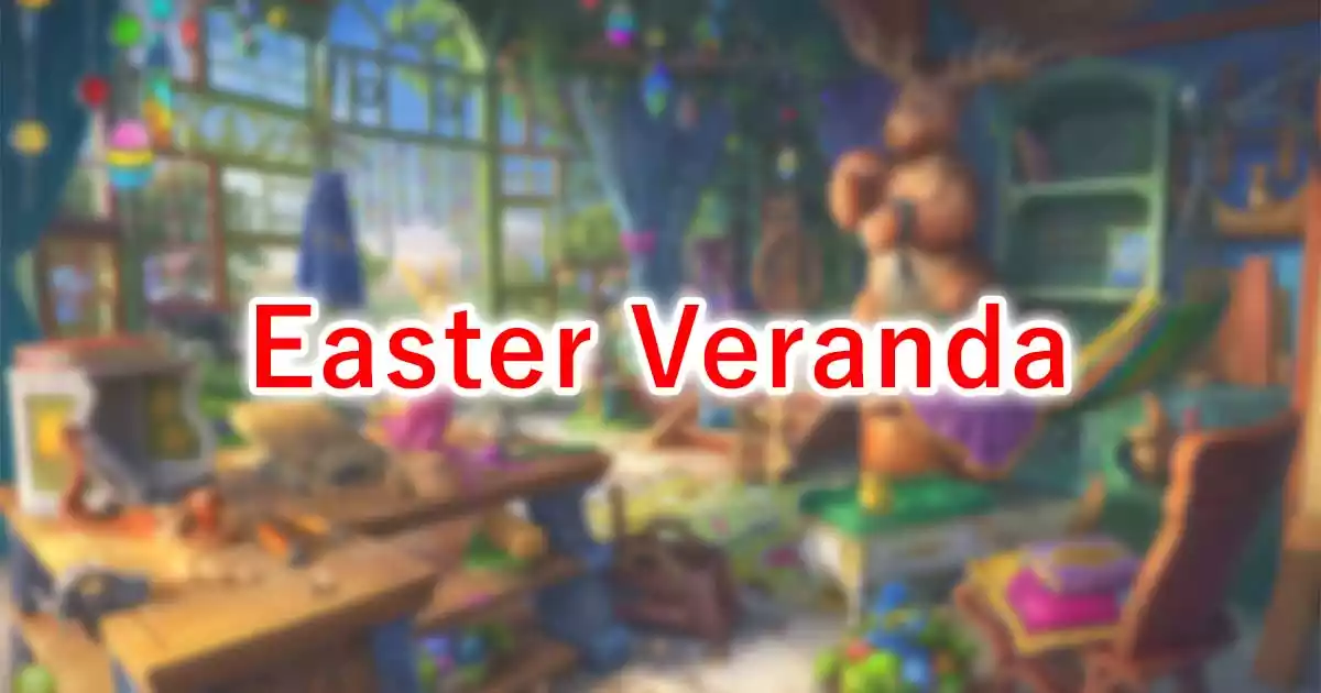 Easter Veranda