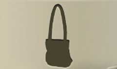 Handbag silhouette