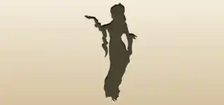 Forest Nymph silhouette