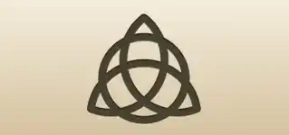 Triquetra silhouette