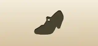 Lady’s Shoe silhouette