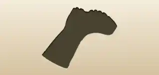 Rain Boot silhouette