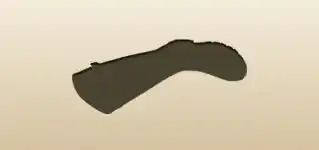 Rain Boot silhouette