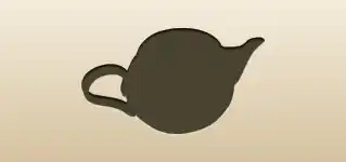 Teapot silhouette