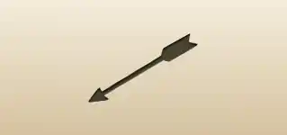 Arrow silhouette