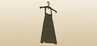 Apron silhouette