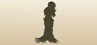 Forest Nymph silhouette