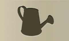 Watering Can silhouette #5