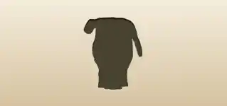 Gardening Gloves silhouette