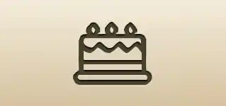 Cake silhouette