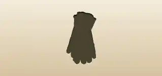 Gardening Gloves silhouette