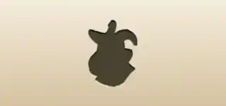 Baby Goat silhouette